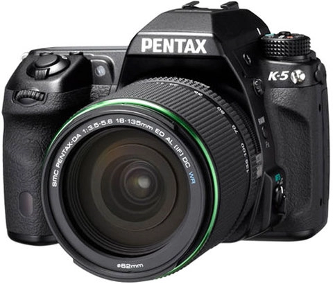 Pentax k-5 chưa ra mắt đã có firmware mới