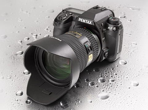 Pentax k-7 quay phim hd ra mắt