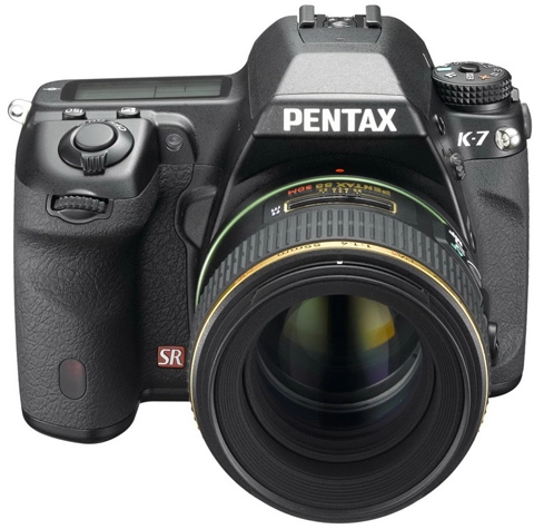 Pentax k-7 quay phim hd ra mắt