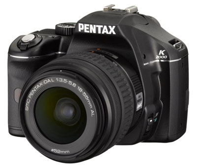 Pentax ra mắt dslr tầm thấp