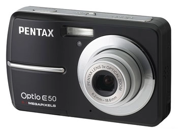 Pentax thêm 2 dslr và 3 máy ảnh thời trang optio