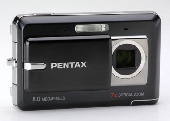 Pentax thêm 2 máy ảnh thời trang optio