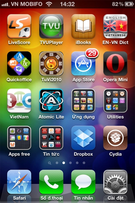 Phần mềm jailbreak ios 41 xuất hiện