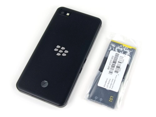 phẫu thuật điện thoại blackberry z10