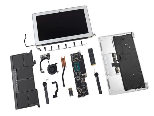 phẫu thuật laptop macbook air 2013 tiếp