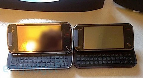 Phiên bản rút gọn nokia n97 mini