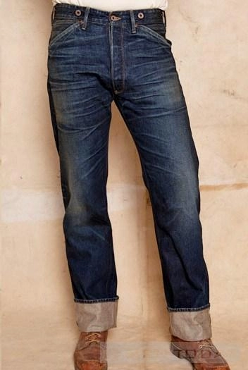 Phong cách cổ điển từ bst của rising sun jeans