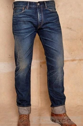 Phong cách cổ điển từ bst của rising sun jeans