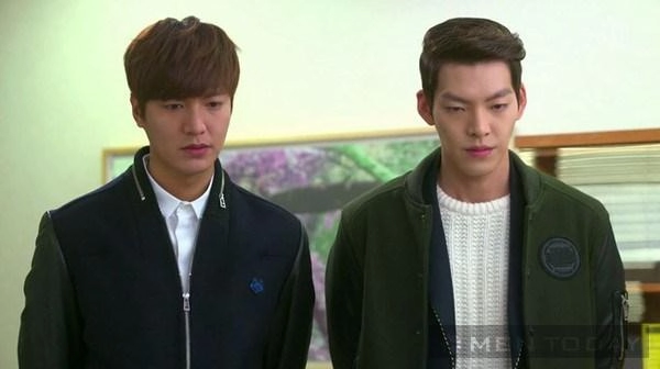 Phong cách của thiếu gia ngang tàng choi young do the heirs