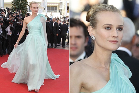 Phong cách thời trang tinh tế của giám khảo diane kruger