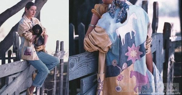 Phong cách vintage từ bst thời trang mùa đông ralph lauren