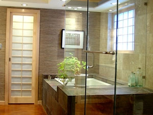 Phòng tắm phong cách zen