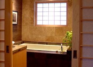 Phòng tắm phong cách zen
