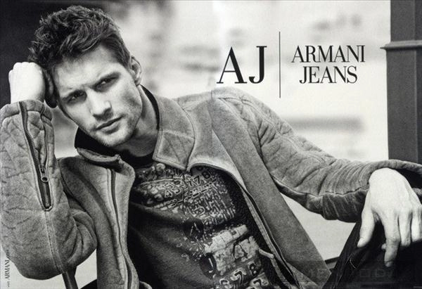 Phong trần và nam tính với chiến dịch thu đông 2013 của armani jeans