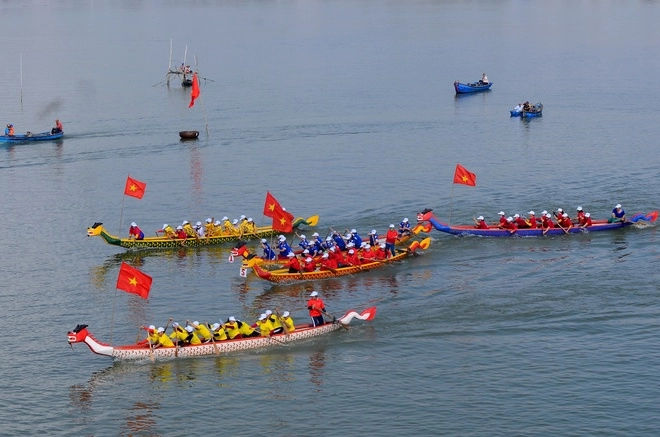 Phú yên nhộn nhịp lễ hội truyền thống sông nước đà nông