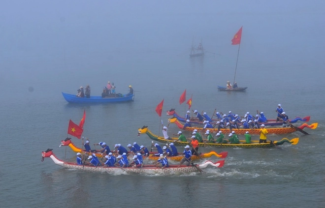 Phú yên nhộn nhịp lễ hội truyền thống sông nước đà nông