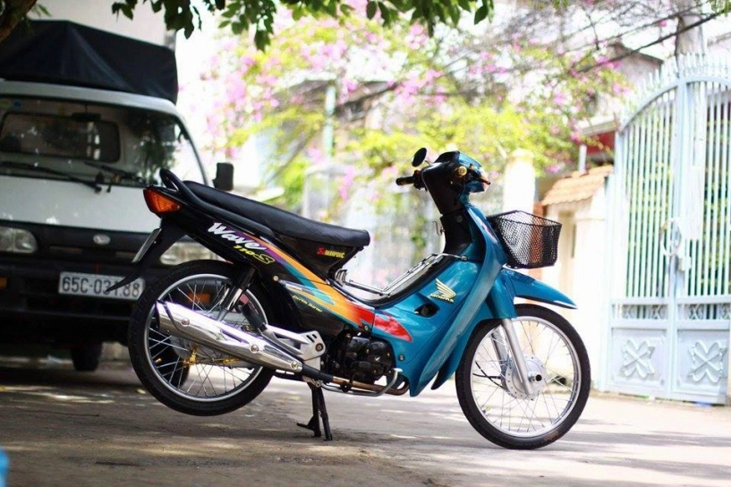 Pic honda wave kiểng chân chất