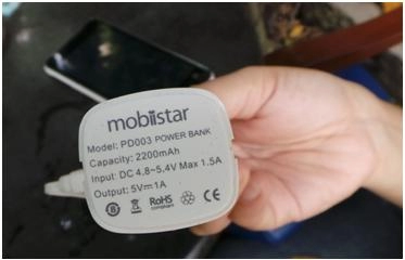 Pin dự phòng cho điện thoại mobiistar