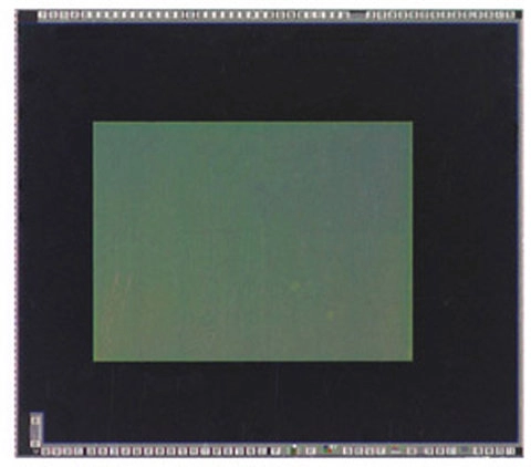 Pixel trên cảm biến ảnh mới của toshiba nhỏ 112 micromet