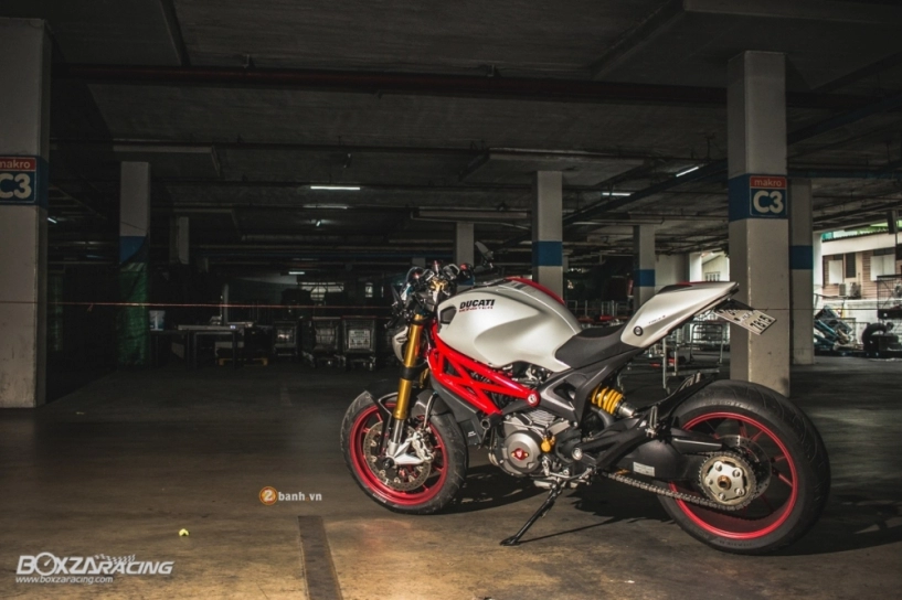 pkl ducati monster 796 s2r độ đầy hấp dẫn của biker thái