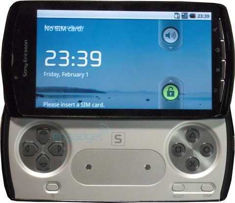 Playstation phone có tên là xperia play