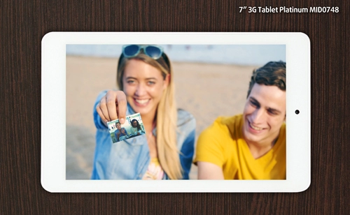 Polaroid ra mắt thị trường việt hai mẫu tablet dòng platinum