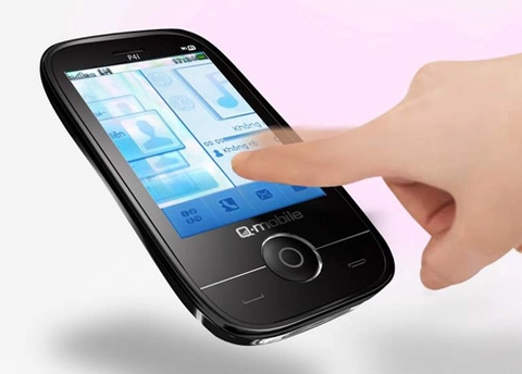 Q-mobile p4i màn hình cảm ứng 28 inch