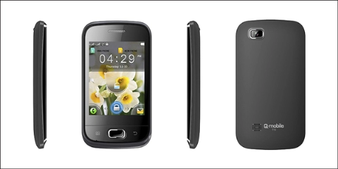 Q-mobile t15 - điện thoại cảm ứng dưới một triệu đồng