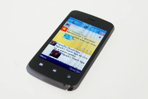 Q-mobile t15 - điện thoại cảm ứng dưới một triệu đồng