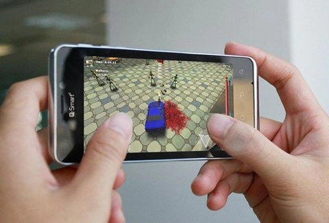 Q-smart mach - smartphone chiến cho game thủ