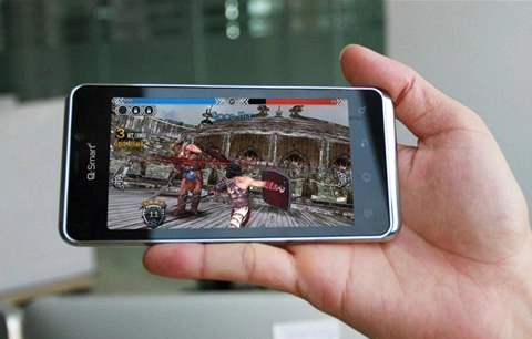 Q-smart mach - smartphone chiến cho game thủ