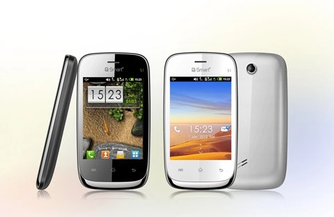 Q-smart s1 - smartphone nhỏ gọn củaq-mobile