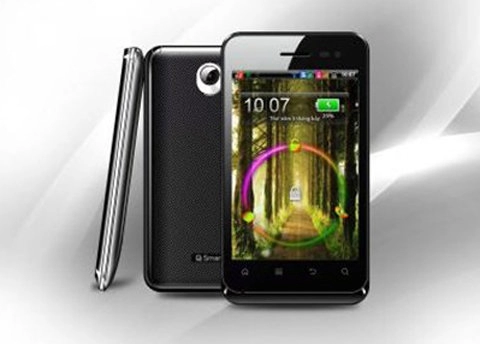 Q-smart s15 - smartphone cho phái mạnh