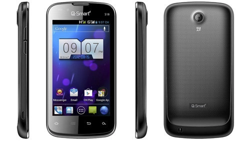 Q-smart s18 sử dụng android 40 ice cream sandwich