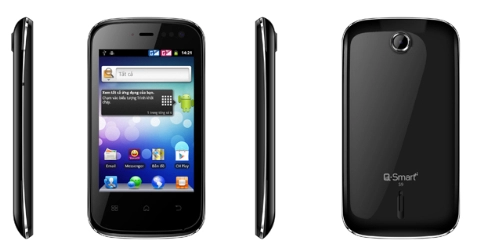 Q-smart s9 - smartphone android màn hình 35 inch