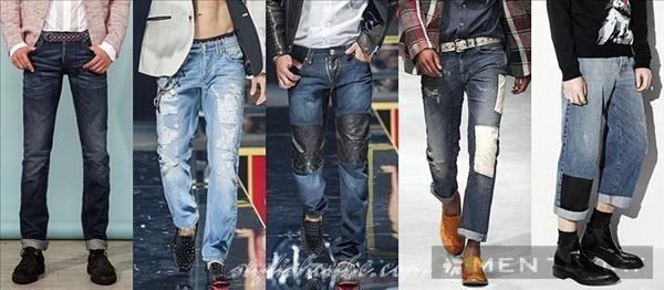 Quần jeans nam những điều không phải ai cũng biết