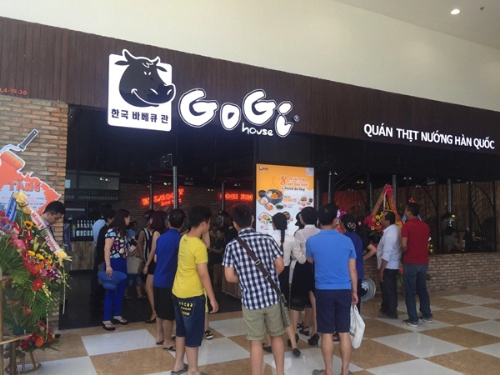 Quán thịt nướng gogi house đầu tiên tại đà nẵng