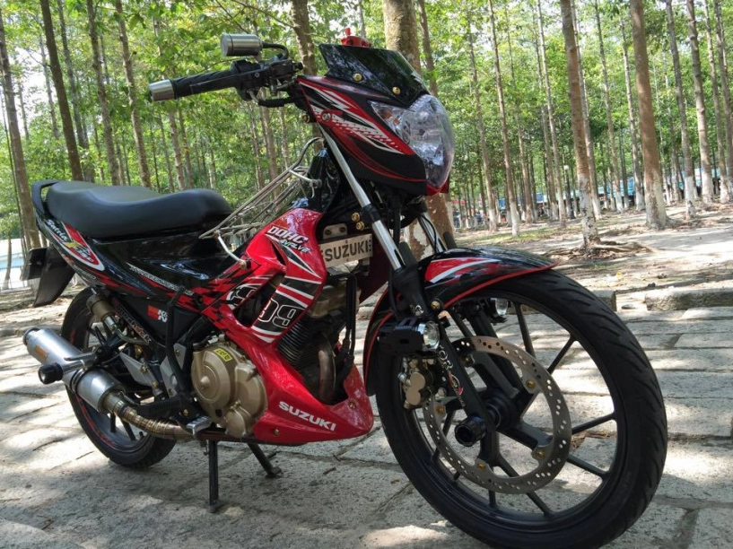 Raider 150 độ kiểng đơn giản nhưng vẫn đẹp