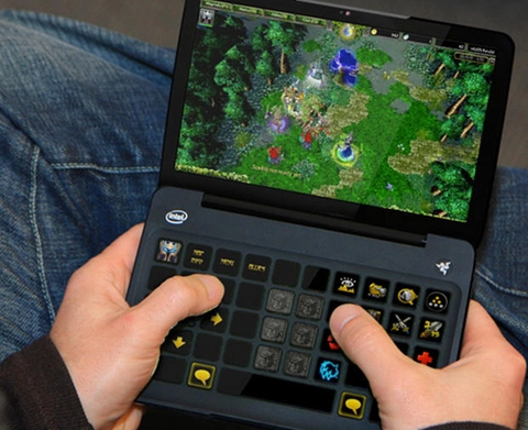 Razer có thể ra tablet chơi game tại ces 2012