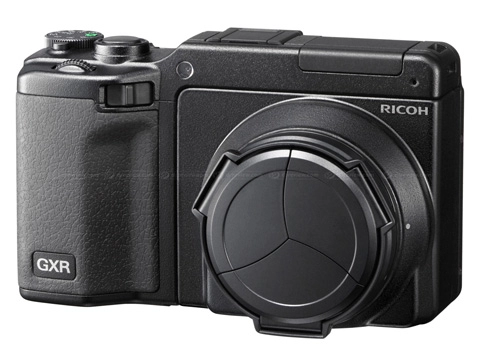 Ricoh thêm ống kính kèm cảm biến cho gxr