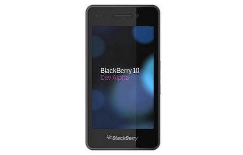 Rim giới thiệu blackberry 10 alpha