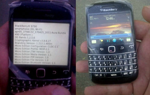 Rim giới thiệu blackberry 9380 và 9790