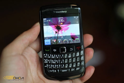 Rim ra blackberry 9780 bàn phím việt