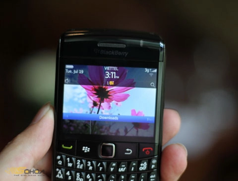 Rim ra blackberry 9780 bàn phím việt