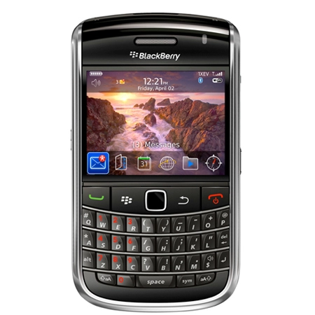 Rim ra mắt blackberry bold 9650 và pearl 3g