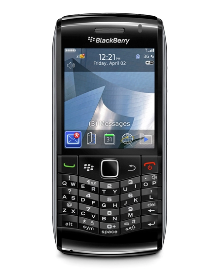 Rim ra mắt blackberry bold 9650 và pearl 3g