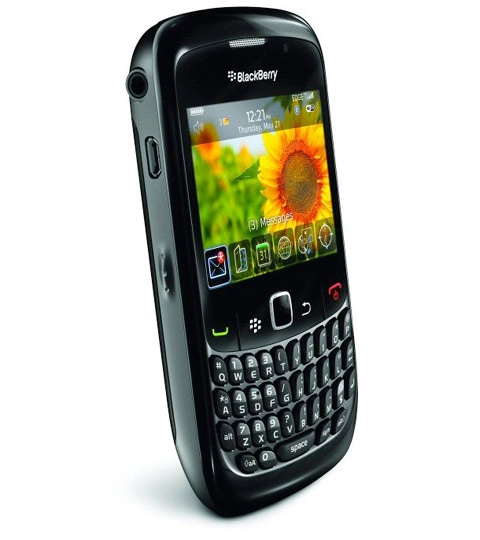 Rim trình làng blackberry curve 8520