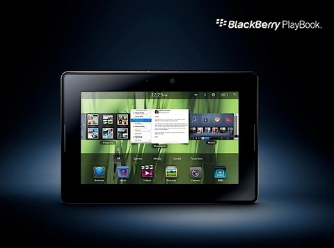 Rim trình làng máy tính bảng playbook