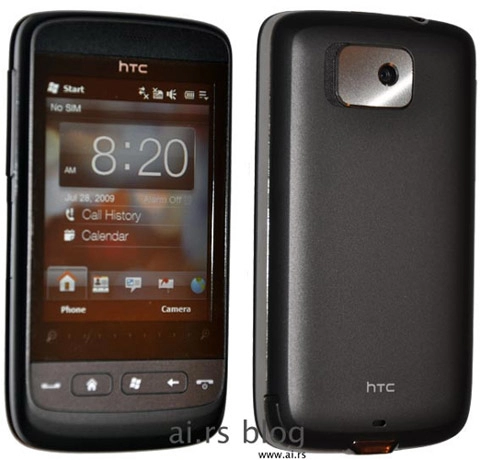 Rò rỉ pda phone tầm trung của htc