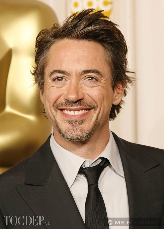 Robert downey đẳng cấp từ những kiểu tóc